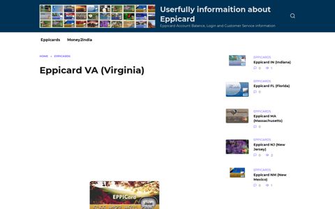 Eppicard VA (Virginia) Customer Service Information