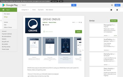 GROHE ONDUS - Apps on Google Play