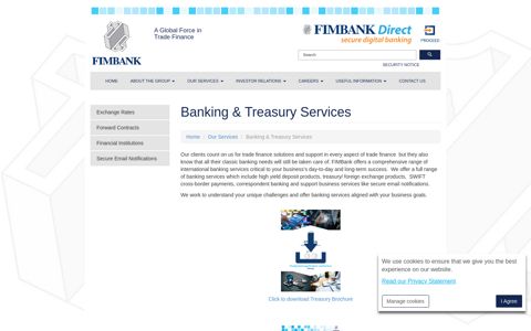 Banking Services - FIMBank