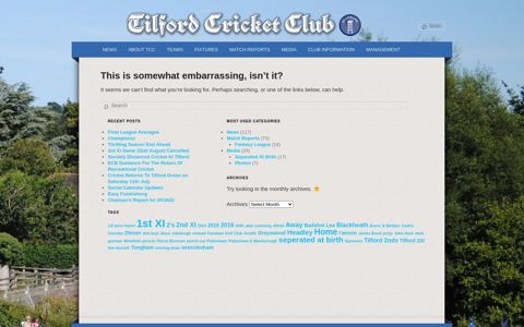 Hellevator Show Audition - Tilford Cricket Club