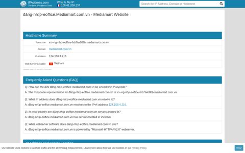 ▷ đăng-nhập-eoffice.Mediamart.com.vn Website statistics and ...