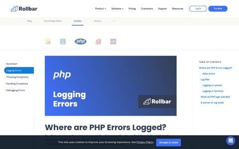 Where are PHP Errors Logged? | Rollbar