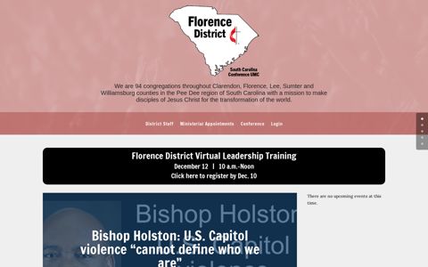 Florence District - South Carolina United Methodist Conference