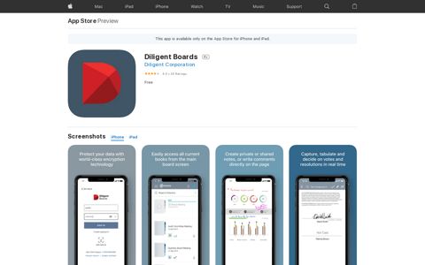‎Diligent Boards on the App Store