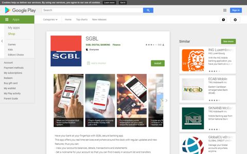 SGBL - Apps on Google Play