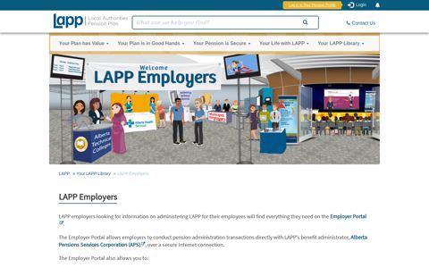 LAPP Employers - Local Authorities Pension Plan