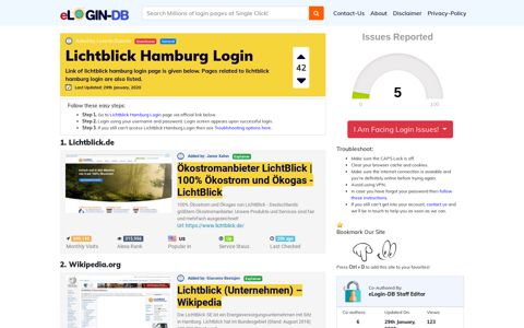 Lichtblick Hamburg Login - штыефпкфь login 0 Views