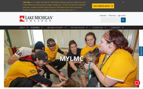 MyLMC | Lake Michigan College