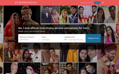 Jain Matrimony - The No. 1 Matrimony Site for Jains ...