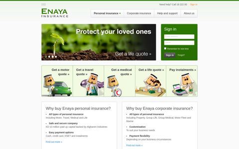 Enaya - Insurance