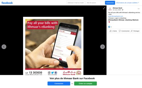 Ithmaar Bank - Pay all your bills with Ithmaar's eBanking ...