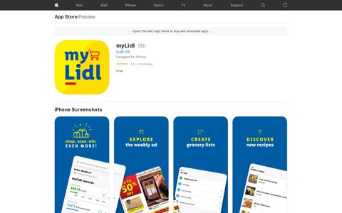‎myLidl on the App Store