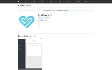‎Healthvana on the App Store