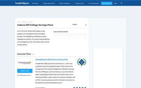 Indiana (IN) 529 College Savings Plans - Saving for College