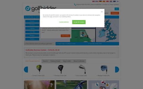 Used golf equipment - Golfbidder: The Official PGA Golf Club ...
