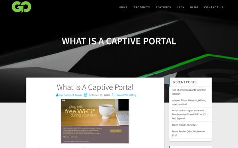What Is A Captive Portal – Go Connect