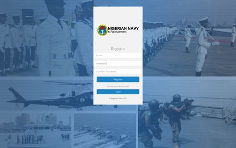 Navy | Register - Navy | Login