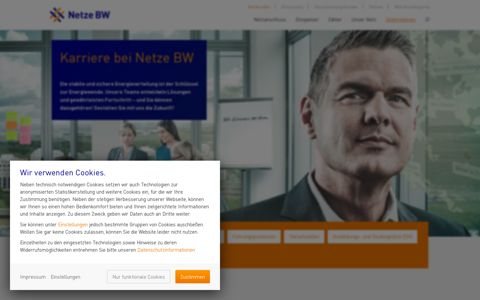 Karriere - Netze BW GmbH