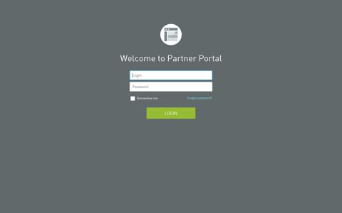 Exchange Partner Portal - control panel - serverdata.net