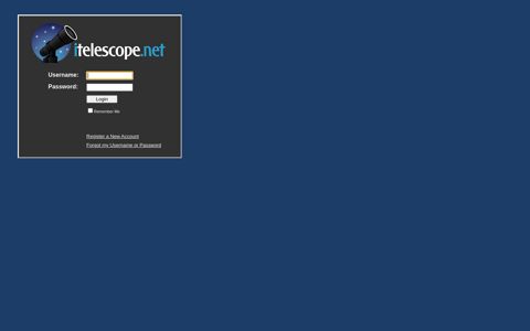 iTelescope.Net Launchpad