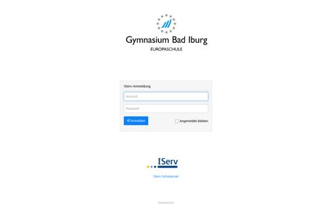 Anmelden - IServ - gym-bad-iburg.net