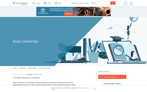Kean University - Masters Portal