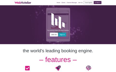 WebHotelier - The online booking engine for smart hoteliers
