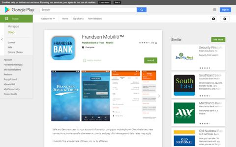 Frandsen Mobiliti™ - Apps on Google Play