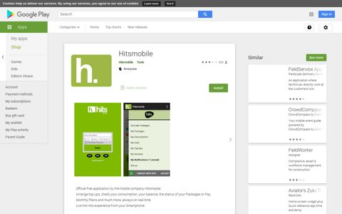 Hitsmobile - Apps on Google Play