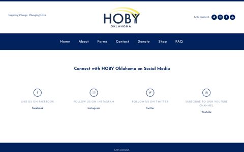 Connect - HOBY