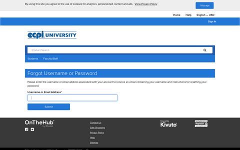 Forgot Username or Password | ECPI University | Academic ...
