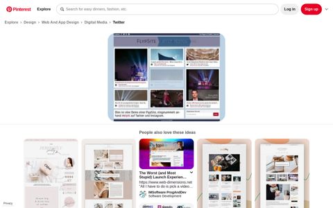 What is a socialwall with FlypSite | Video, Videos - Pinterest