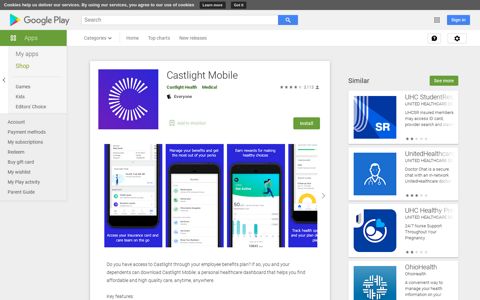 Castlight Mobile - Apps on Google Play