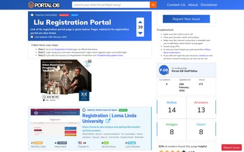 Llu Registration Portal