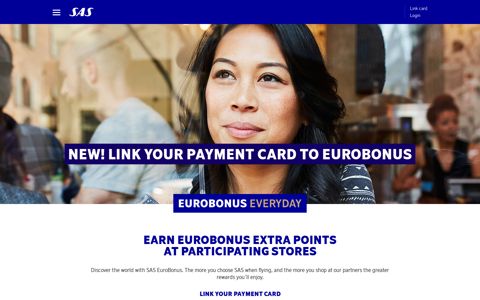 SAS EuroBonus Member Portal