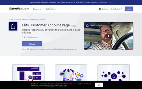 Flits: Customer Account Page – Ecommerce Plugins for Online ...