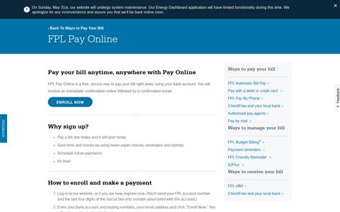 FPL Pay Online - FPL