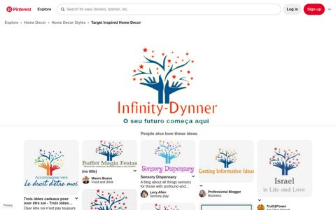 Infinity Dynner - Login - Pinterest