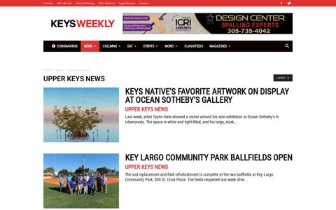 Upper Keys News Archives - Florida Keys Weekly Newspapers