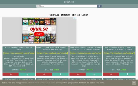 webmail indosat net id login - Tinjauan umum tentang Login ...