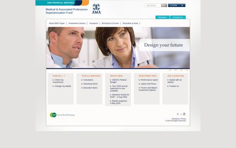 Medical & Associated Professions Superannuation Fund: AMA