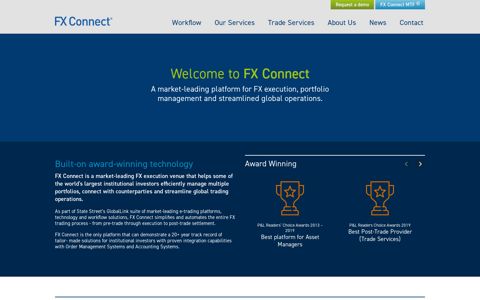 FX Connect | Home