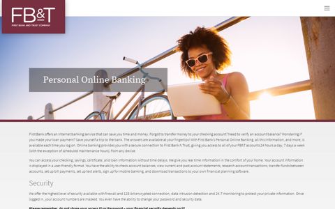 Online Banking | First Bank and Trust (Perry, OK)
