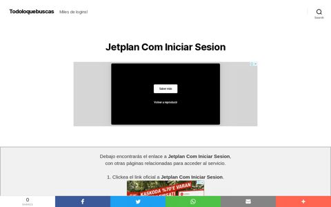 ▷ Jetplan Com Iniciar Sesion - Accede a tu cuenta