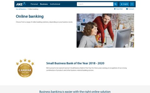 Online banking | ANZ