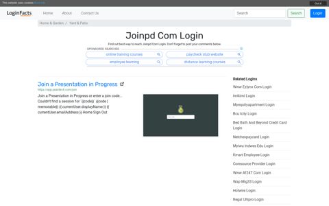 Joinpd Com Login - Join a Presentation in Progress - LoginFacts