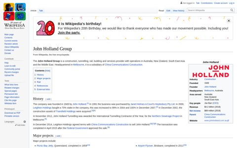 John Holland Group - Wikipedia