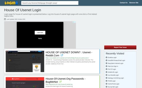 House Of Usenet Login | Accedi House Of Usenet - Loginii.com
