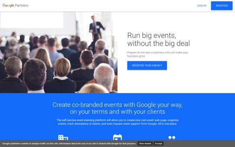 Google Partners events
