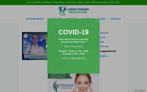 Premier Skincare — Laredo Premier Healthcare